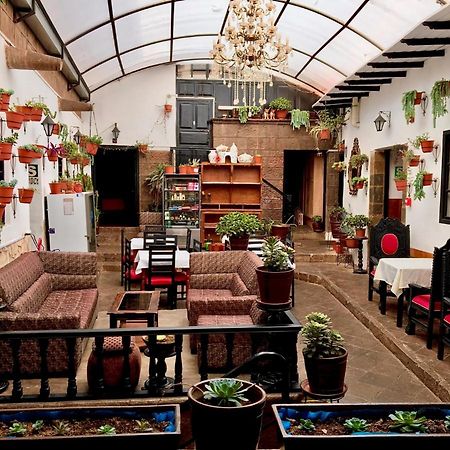 Casona Dorada Hotel Cusco Luaran gambar