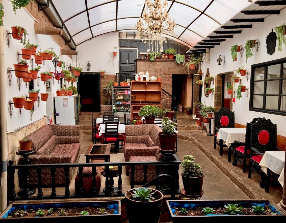 Casona Dorada Hotel Cusco Luaran gambar